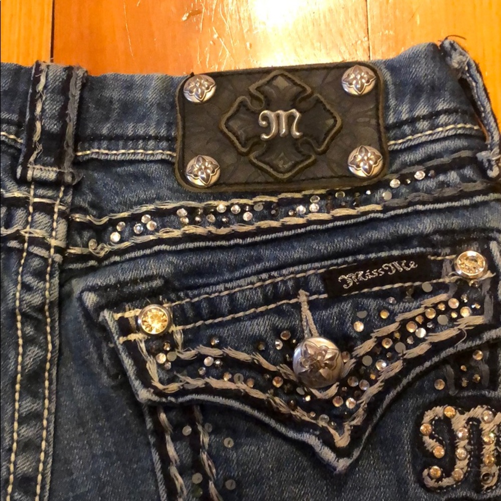 Miss Me Bootcut Jeans
